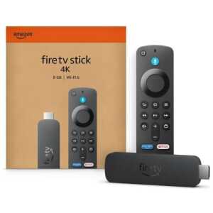 Amazon Fire TV Stick 4K 2024 Streaming Device, Black EU