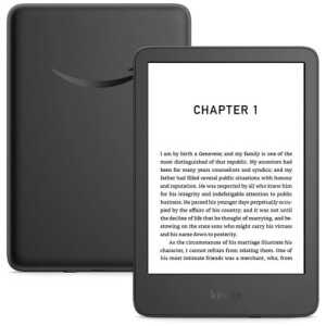 Amazon Kindle Paperwhite 2024, 6" (11th Gen) e-Reader with Ads 16GB Black EU
