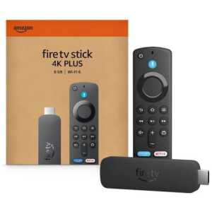 Amazon Fire TV Stick Select 4K Plus 2025 Streaming Device, Black EU