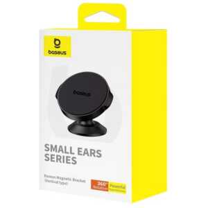 Baseus Car Mount Small Ears series Magnetic Holder (Glued) Black (C40141403113-00)