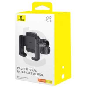Baseus Phone Holder GoTrip Series for Bike, Scooter, Moped (5.7 - 7.2 inch), Black (C40572301111-00)