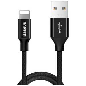 Baseus Lightning Yiven Cable 2A 1.2m Black (CALYW-01)