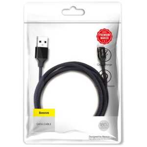 Baseus Lightning Yiven Apple Cable 2A 1.8m Black (CALYW-A01)