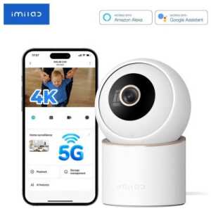 Xiaomi IMILAB C40 Home Security Camera, Night Vision. 360, 4K White EU CMSXJ112A