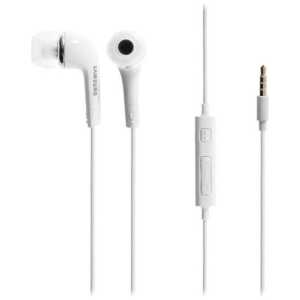 Samsung Stereo Headset In-Ear White (OOB BULK) EHS64AVFWE