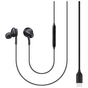 Samsung Headset AKG EO-IC100 Type-C In-Ear Stereo Black EU (EO-IC100BBEGEU)