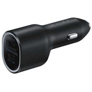 Samsung Car Charger 40W EP-L4020N Dual USB-A + Type-C Black EU (EP-L4020NBEGEU)
