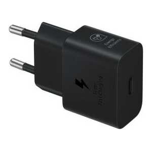 Samsung Travel Charger 25W EP-T2510N PD 3.0 without cable Black EU (EP-T2510NBEGEU)