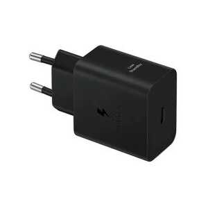 Samsung Travel Charger 45W (with Type-C to Type-C cable, 6A, 1,8m) PD3.0, PDO/PPS, Black (EP-T4511XBEGEU)