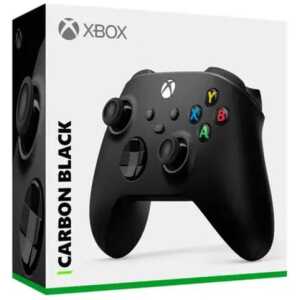 Microsoft XBOX Series X/S Wireless Controller (QAS/QAT/QAU/QUA) Gamepad, Carbon Black EU