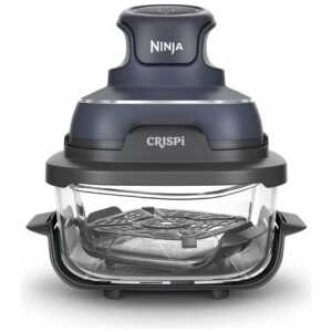 Ninja Crispi Air Fryer 1.4L + 3.8L, 4-in-1, Black EU FN101EUGY