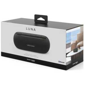 Harman Kardon Luna Portable Bluetooth Speaker Black EU