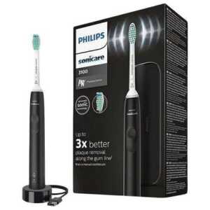 Philips Electric Toothbrush Sonicare 3100 Series HX3673/14 Black EU