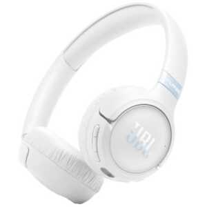 JBL Tune 680NC Bluetooth Wireless On-Ear Headphones White EU