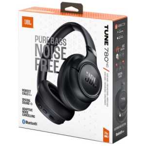 JBL Tune 780NC Bluetooth Wireless On-Ear Headphones Black EU