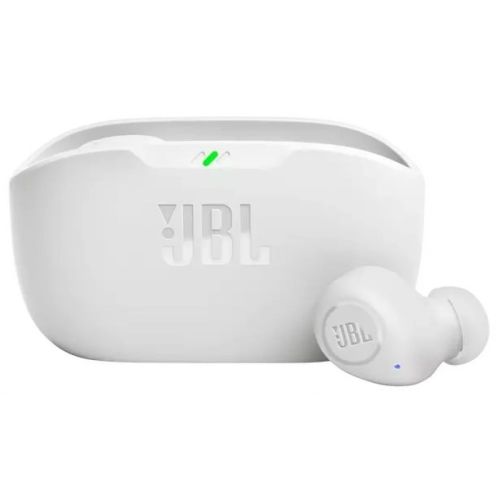 JBL Wave Buds TWS Bluetooth Wireless In-Ear Earbuds White EU - Image 3