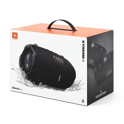 JBL Xtreme 4 Portable Waterproof Outdoor Speaker Black EU