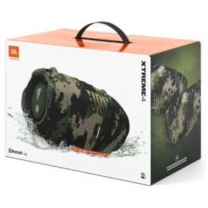 JBL Xtreme 4 Portable Waterproof Outdoor Speaker With Adapter Camo EU