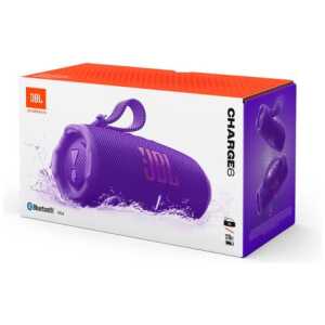 JBL Charge 6 Bluetooth Wireless Speaker Purple EU