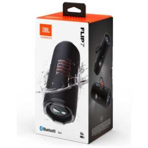 JBL Flip 7 Bluetooth Wireless Speaker Black EU