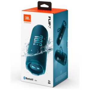 JBL Flip 7 Bluetooth Wireless Speaker Blue EU