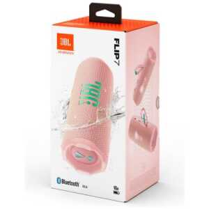 JBL Flip 7 Bluetooth Wireless Speaker Pink EU