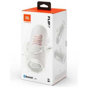 JBL Flip 7 Bluetooth Wireless Speaker White EU