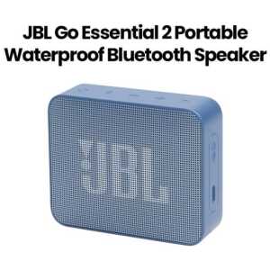 JBL Go Essential 2 Bluetooth Wireless Speaker Blue EU