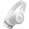 JBL Live 670NC Bluetooth Wireless On-Ear Headphones White EU