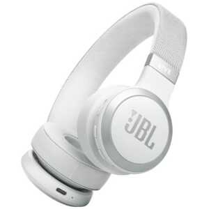 JBL Live 670NC Bluetooth Wireless On-Ear Headphones White EU