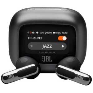 JBL Live Flex 3 TWS Bluetooth Wireless In-Ear Earbuds Black EU