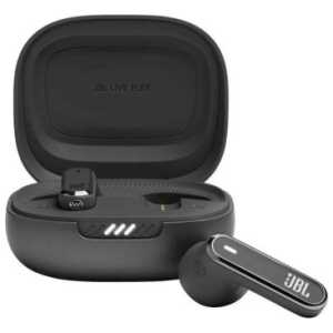 JBL Live Flex TWS Bluetooth Wireless In-Ear Earbuds Black EU