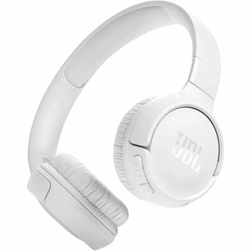 JBL Tune 520BT Bluetooth Wireless On-Ear Headphones White EU - Image 3