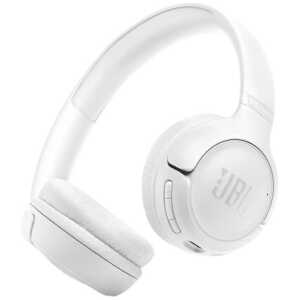 JBL Tune 530BT Bluetooth Wireless On-Ear Headphones White EU