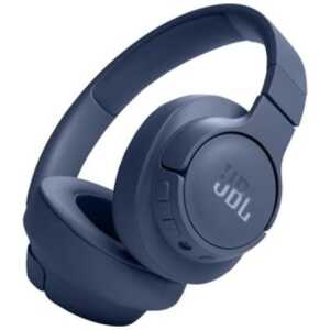 JBL Tune 720BT Bluetooth Wireless On-Ear Headphones Blue EU