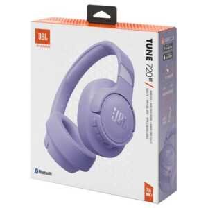 JBL Tune 720BT Bluetooth Wireless On-Ear Headphones Purple EU
