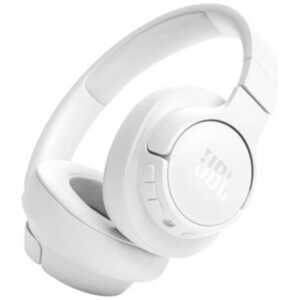 JBL Tune 720BT Bluetooth Wireless On-Ear Headphones White EU
