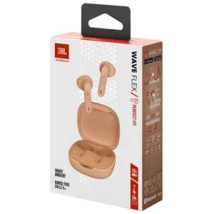 JBL Wave Flex TWS Bluetooth Wireless In-Ear Earbuds Beige EU