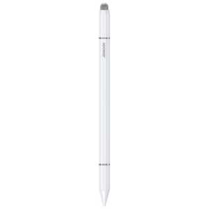 Joyroom Tablet acc. Passive Magnetic Capacitive Stylus Pen 3-in-1 for Touchscreen, White (JR-BP561)