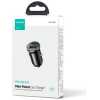 Joyroom Car Charger Mini, C+U, 30W, Black (JR-CCN05)