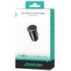 Joyroom Car Charger Mini, C+U, 15W, Black (JR-CCN16)