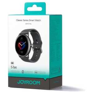 Joyroom Smartwatch Classic Series with Call Answering Function, IP68, Dark Gray (JR-FC1)