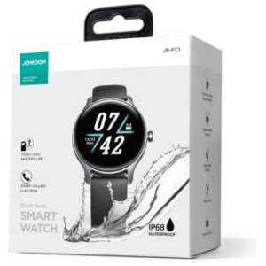 Joyroom Smartwatch Classic Series with Call Answering Function, IP68, Gray (JR-FC1)