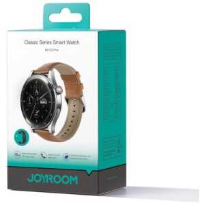 Joyroom Smartwatch Classic Series Pro with Call Answering Function, Silver (JR-FC2)