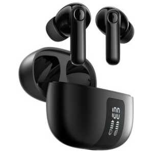 Joyroom Earphone Funpods Bluetooth True Wireless BT 5.4 ,TWS, Black (JR-FN3)
