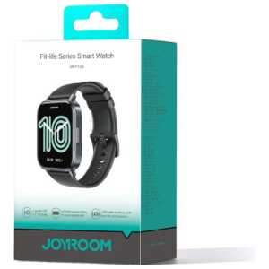 Joyroom Smartwatch Fit-Life JR-FT3S with Call Answering Function, 1ATM, Gray (JR-FT3S)