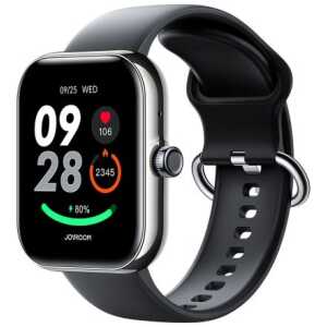 Joyroom Smartwatch Fit-Life Plus JR-FT5 with Call Answering Function, 1ATM, Black (JR-FT5)