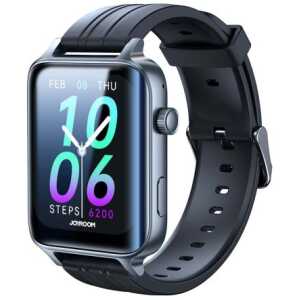 Joyroom Smartwatch Fit-Life Plus JR-FT6 with Call Answering Function, BT 5.3, IP68, Black (JR-FT6)