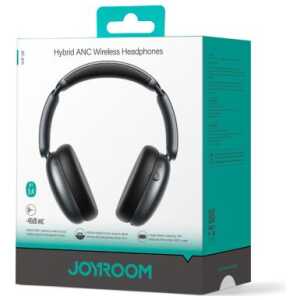 Joyroom Headphone Wireless Over-Ear with ANC, BT 5.4, Black EU (JR-JH1)