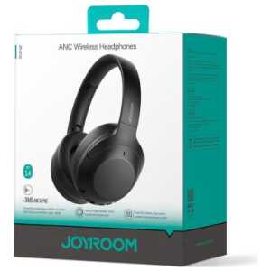 Joyroom Headphone Wireless Over-Ear with ANC, BT 5.4, Black EU (JR-JH2)
